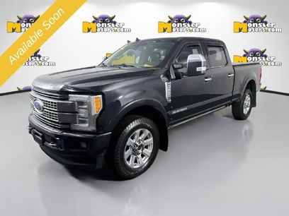 Used 2019 Ford F250 Platinum w/ Platinum Ultimate Package