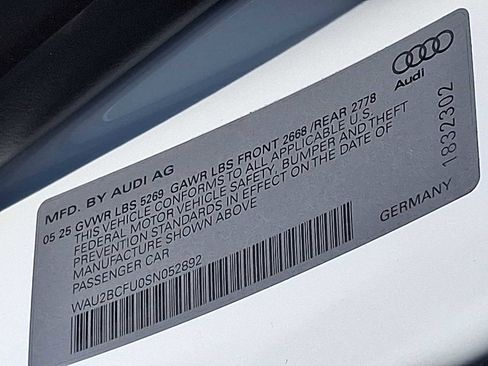 New 2025 Audi A5 2.0T Premium Plus image 18