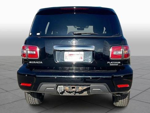 Certified 2019 Nissan Armada Platinum w/ Captain's Chairs Package image 5