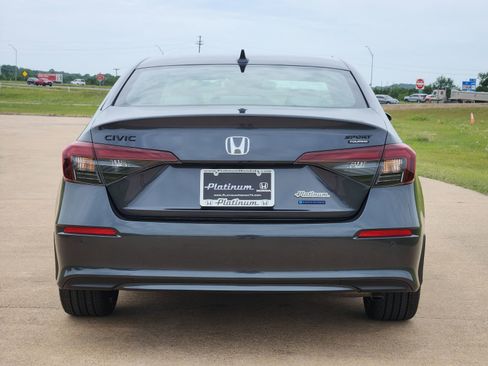 New 2026 Honda Civic Sport Touring image 8