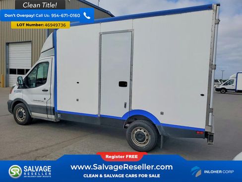 Used 2021 Ford Transit 350 w/ Upfitter Package RWD image 3