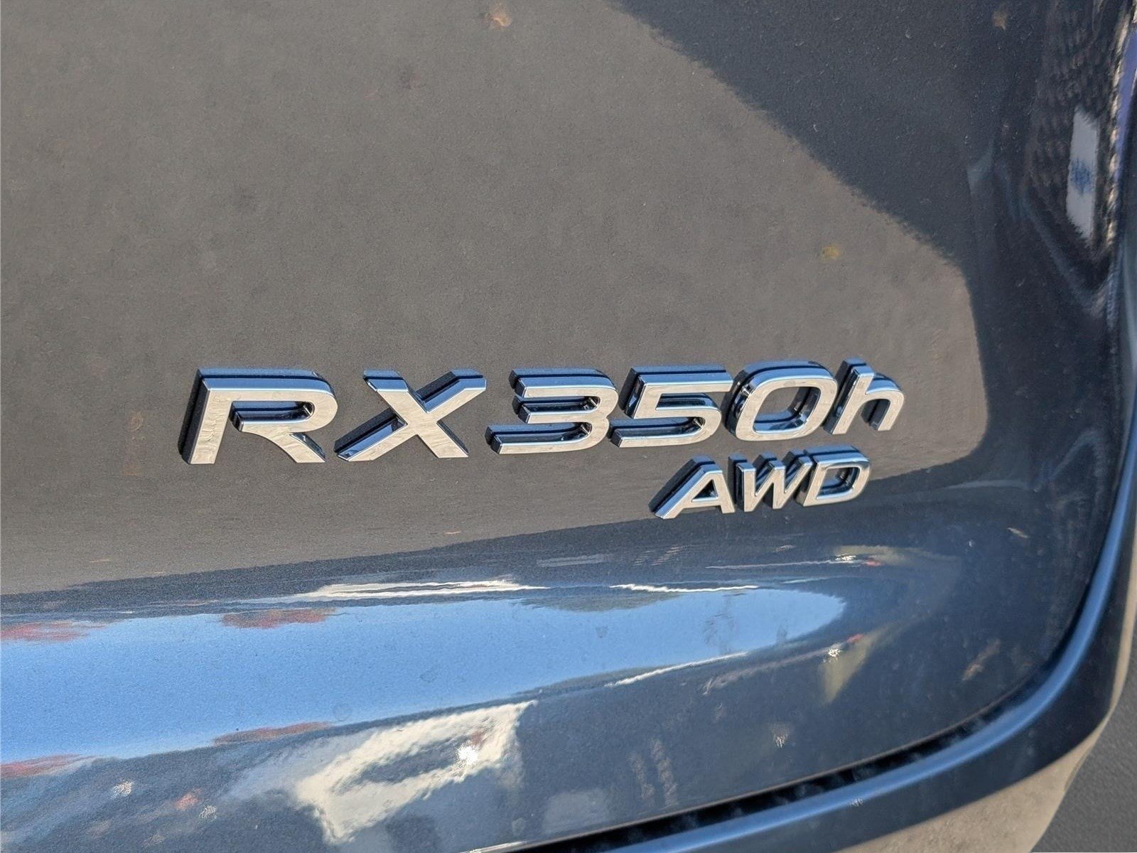 New 2026 Lexus RX 350 AWD/4WD image 5