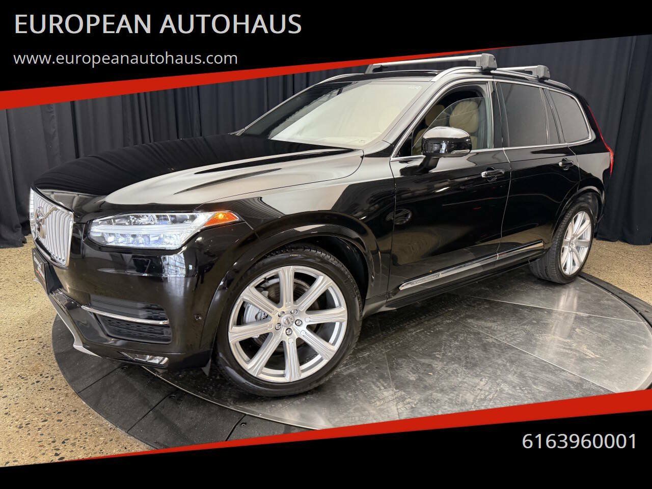 Used 2016 Volvo XC90 T6 AWD/4WD image 1