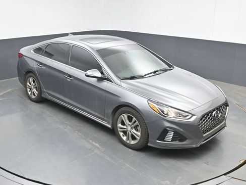 Used 2018 Hyundai Sonata Sport w/ Tech Package 05 FWD image 13