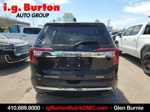 Used 2023 GMC Acadia Denali w/ Denali Ultimate Package image 5