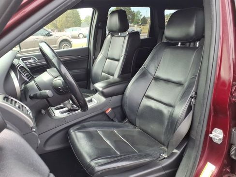 Used 2020 Jeep Grand Cherokee Limited w/ Luxury Group II AWD/4WD image 4