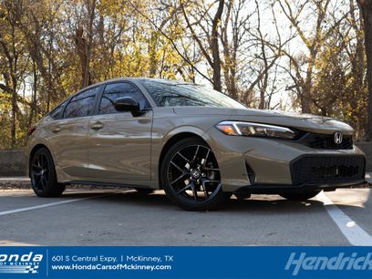 Certified 2025 Honda Civic Sport