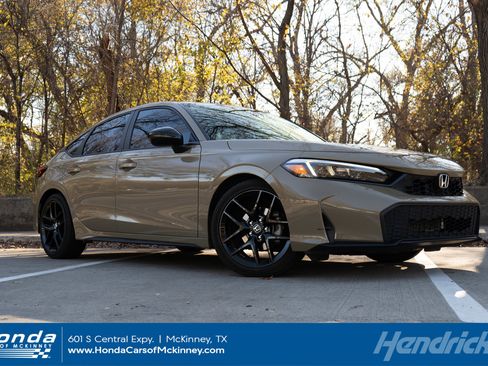 Certified 2025 Honda Civic Sport image 1