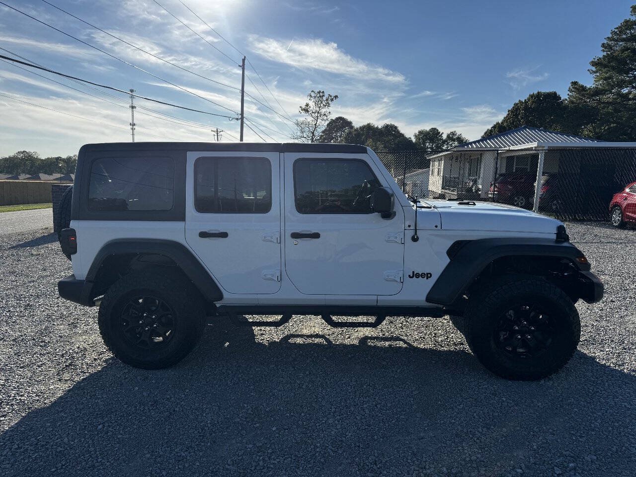 Used 2021 Jeep Wrangler Unlimited Sport AWD/4WD image 6