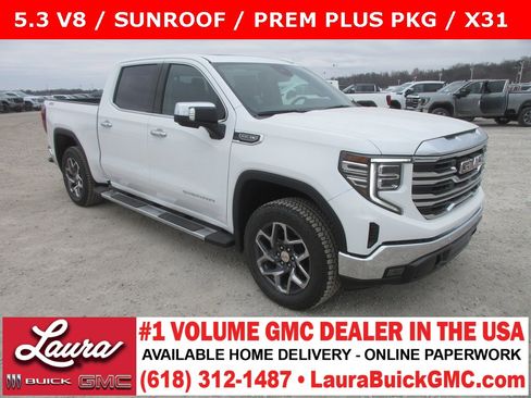 New 2026 GMC Sierra 1500 SLT w/ SLT Premium Plus Package image 1