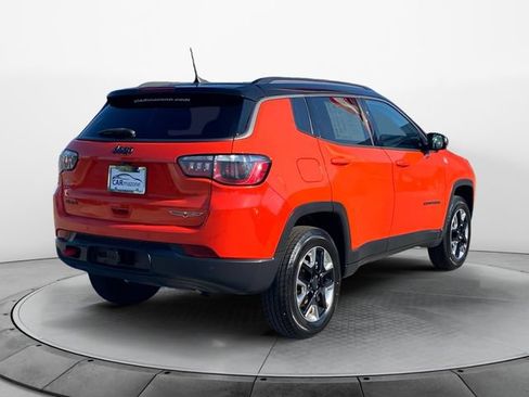 Used 2018 Jeep Compass Trailhawk w/ Leather Interior Group AWD/4WD image 5