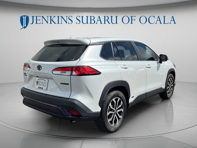 Used 2024 Toyota Corolla Cross AWD Hybrid image 3
