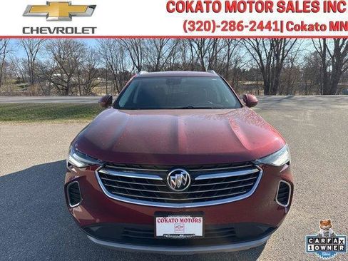 Used 2023 Buick Envision Preferred AWD/4WD image 2
