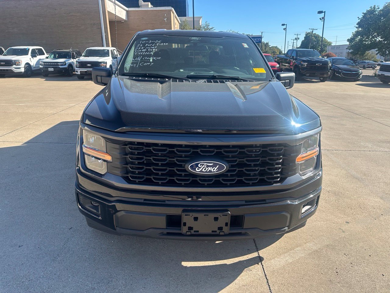 Used 2025 Ford F150 STX w/ Equipment Group 200A RWD image 2