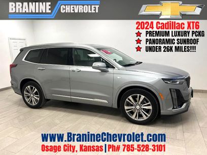 Used 2024 Cadillac XT6 Premium Luxury