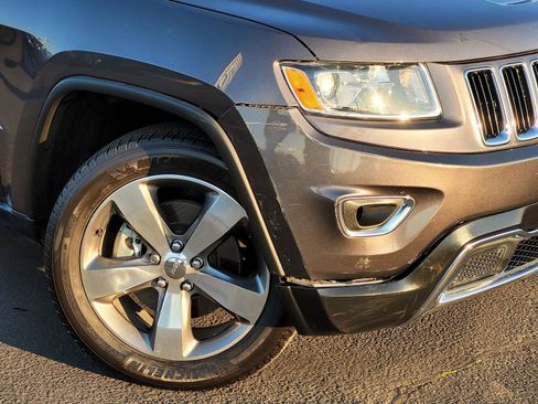 Used 2015 Jeep Grand Cherokee Limited image 10