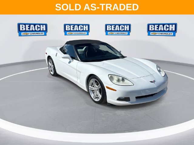 Used 2008 Chevrolet Corvette Convertible RWD image 2