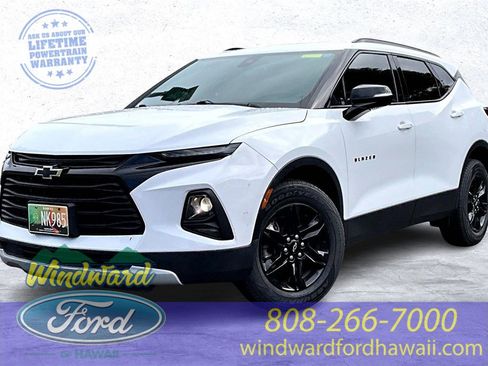 Used 2022 Chevrolet Blazer LT w/ Midnight/Sport Edition image 1