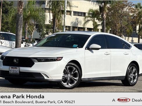 Used 2023 Honda Accord EX image 1