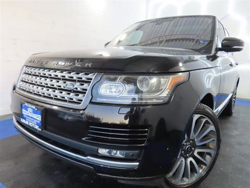 Used 2016 Land Rover Range Rover Supercharged AWD/4WD image 1