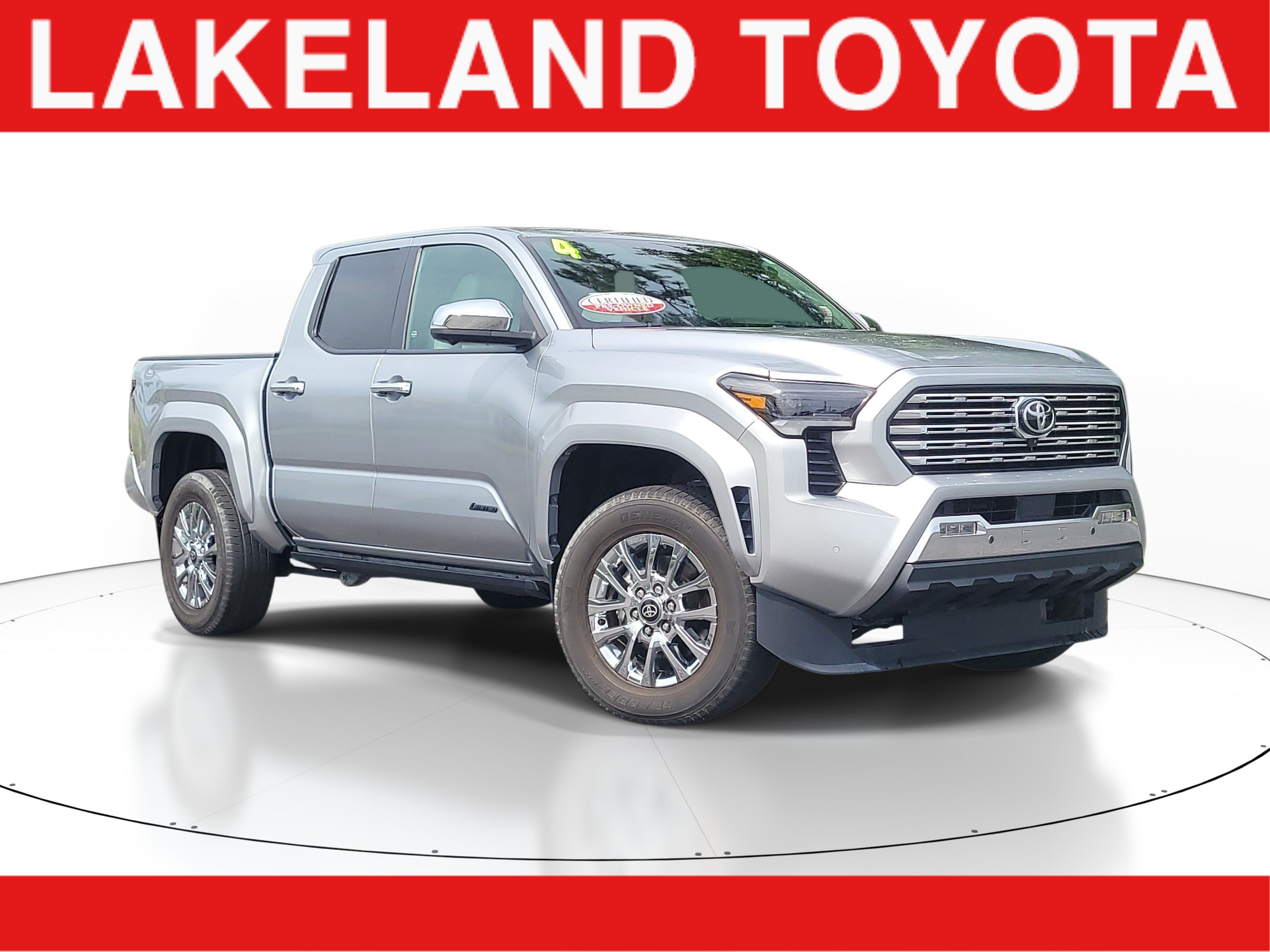 Certified 2024 Toyota Tacoma Limited w/ Limited Package (LT) AWD/4WD image 1