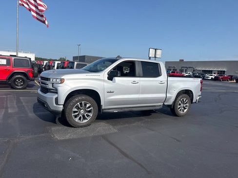 Used 2021 Chevrolet Silverado 1500 RST w/ Texas Edition Plus AWD/4WD image 3