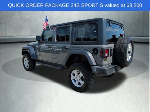 Used 2020 Jeep Wrangler Unlimited Sport S AWD/4WD image 4