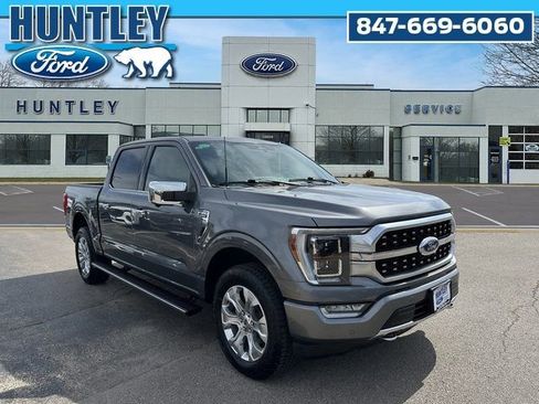 Used 2023 Ford F150 Platinum w/ Equipment Group 701A High AWD/4WD image 4