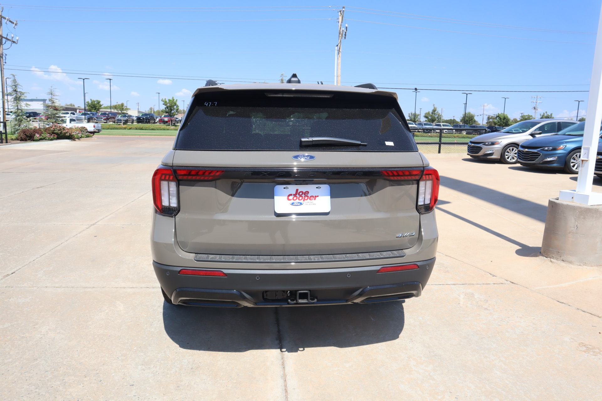 New 2026 Ford Explorer ST-Line w/ ST-Line Street Pack AWD/4WD image 25