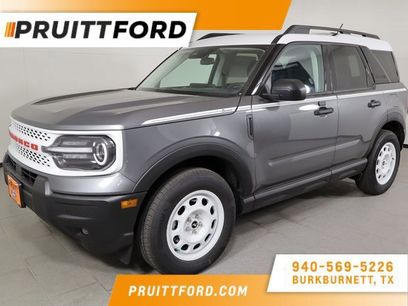 New 2025 Ford Bronco Sport Heritage w/ Convenience Package