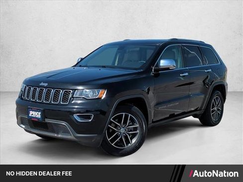 Used 2018 Jeep Grand Cherokee Limited RWD image 1