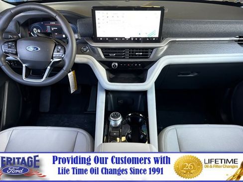 New 2026 Ford Explorer Platinum w/ LUX Leather Package AWD/4WD image 13
