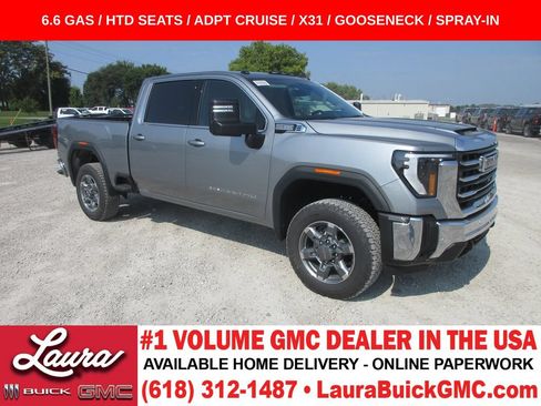 New 2026 GMC Sierra 2500 SLE w/ SLE Value Package; AWD/4WD image 1