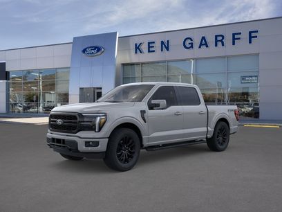 New 2026 Ford F150 Lariat w/ Equipment Group 502A High