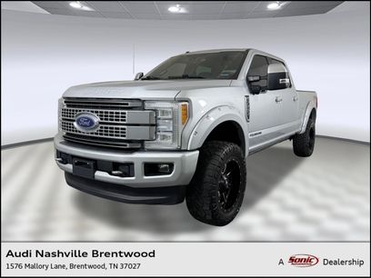 Used 2018 Ford F250 Platinum w/ Platinum Ultimate Package