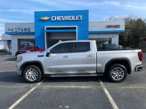 Certified 2020 GMC Sierra 1500 SLT w/ SLT Premium Plus Package image 1