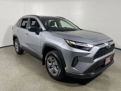 New 2025 Toyota RAV4 LE