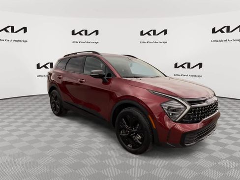 Certified 2025 Kia Sportage X-Line AWD/4WD image 2