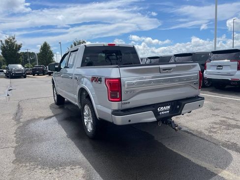 Used 2016 Ford F150 Platinum w/ Equipment Group 701A Luxury AWD/4WD image 8