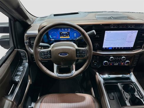 Used 2023 Ford F350 King Ranch w/ FX4 Off-Road Package image 23