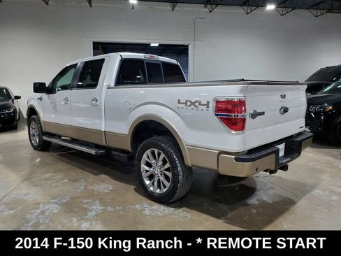 Used 2014 Ford F150 King Ranch w/ King Ranch Luxury Package AWD/4WD image 11