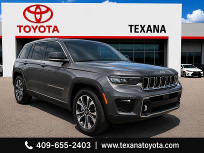 Used 2023 Jeep Grand Cherokee Overland