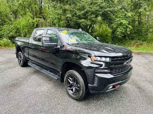 Used 2022 Chevrolet Silverado 1500 LT Trail Boss w/ Bed Protection Package image 3