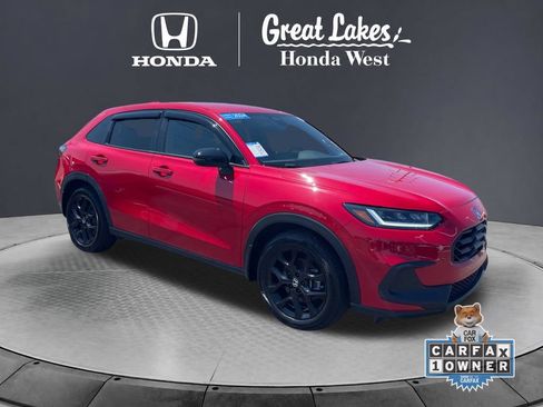 Certified 2024 Honda HR-V Sport image 7
