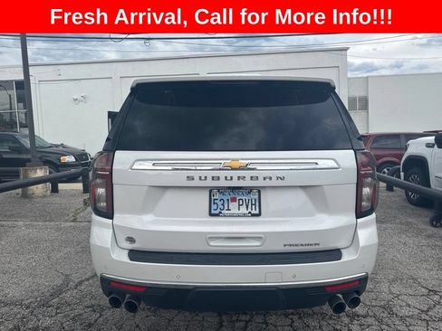 Used 2021 Chevrolet Suburban Premier w/ Premium Package AWD/4WD image 23