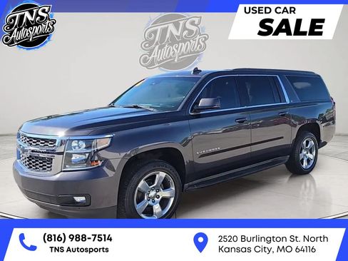 Used 2016 Chevrolet Suburban LT w/ Luxury Package AWD/4WD image 1