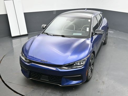 Used 2022 Kia EV6 GT-Line w/ GT-Line Suede Seat Package image 12