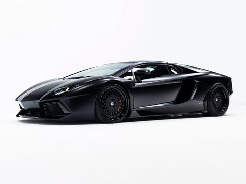 Used 2014 Lamborghini Aventador LP 700-4 AWD/4WD image 64