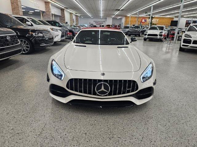 Used 2018 Mercedes-Benz AMG GT Roadster image 9