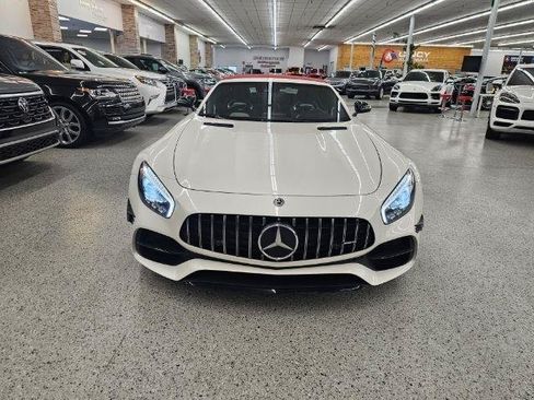 Used 2018 Mercedes-Benz AMG GT Roadster image 9